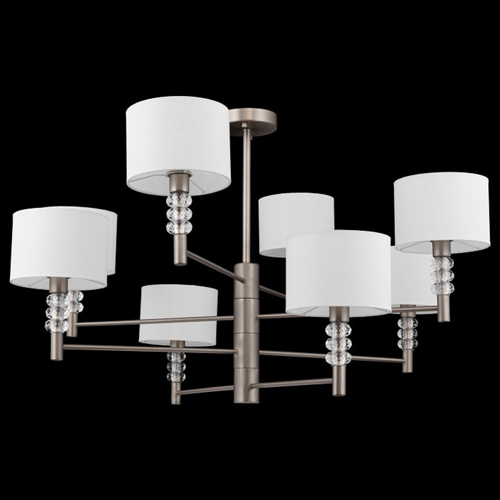 Люстра на штанге Maytoni MOD527PL-08N