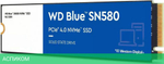 SSD диск WD Blue SN580 250GB (WDS250G3B0E)