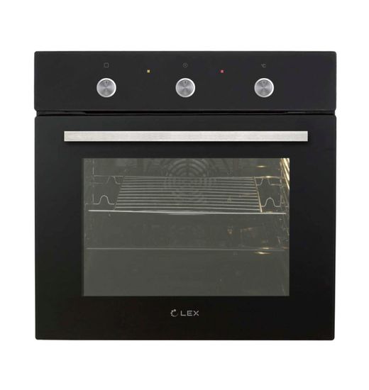Электрический духовой шкаф LEX EDP 070 BL