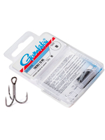 Крючки-тройники Gamakatsu 13NS TREBLE HOOKS BLACK размер 10 (упк.10шт.)