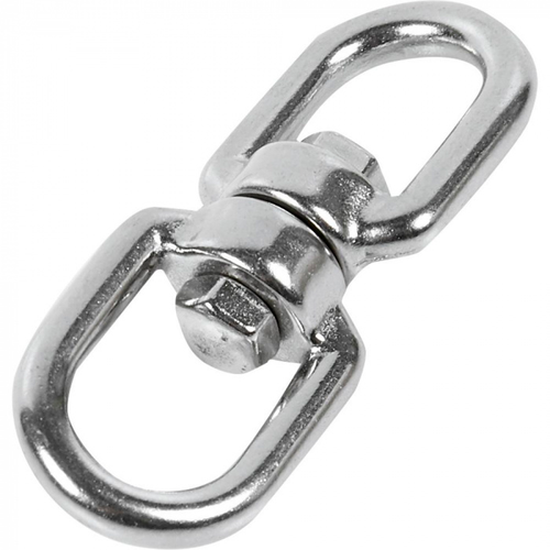 Вертлюг петля-петля цинк D8