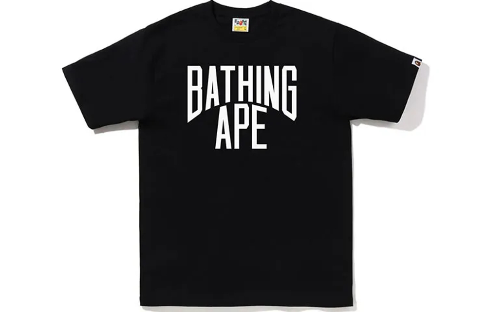 A Bathing Ape Bicolor Nyc Logo Tee