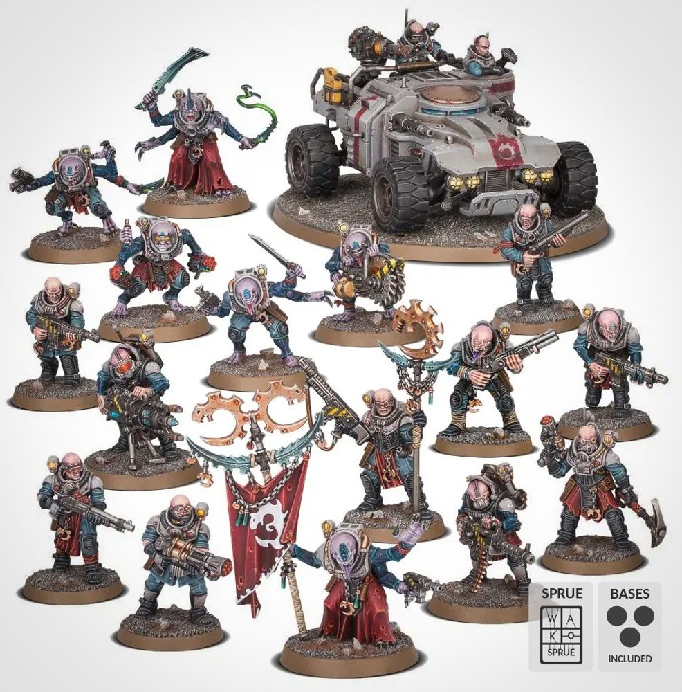 [Wako-Box] Genestealer Cults Start Collecting