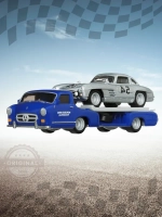 Набор Хот Вилс Premium Mercedes Benz FLF56 HRV48