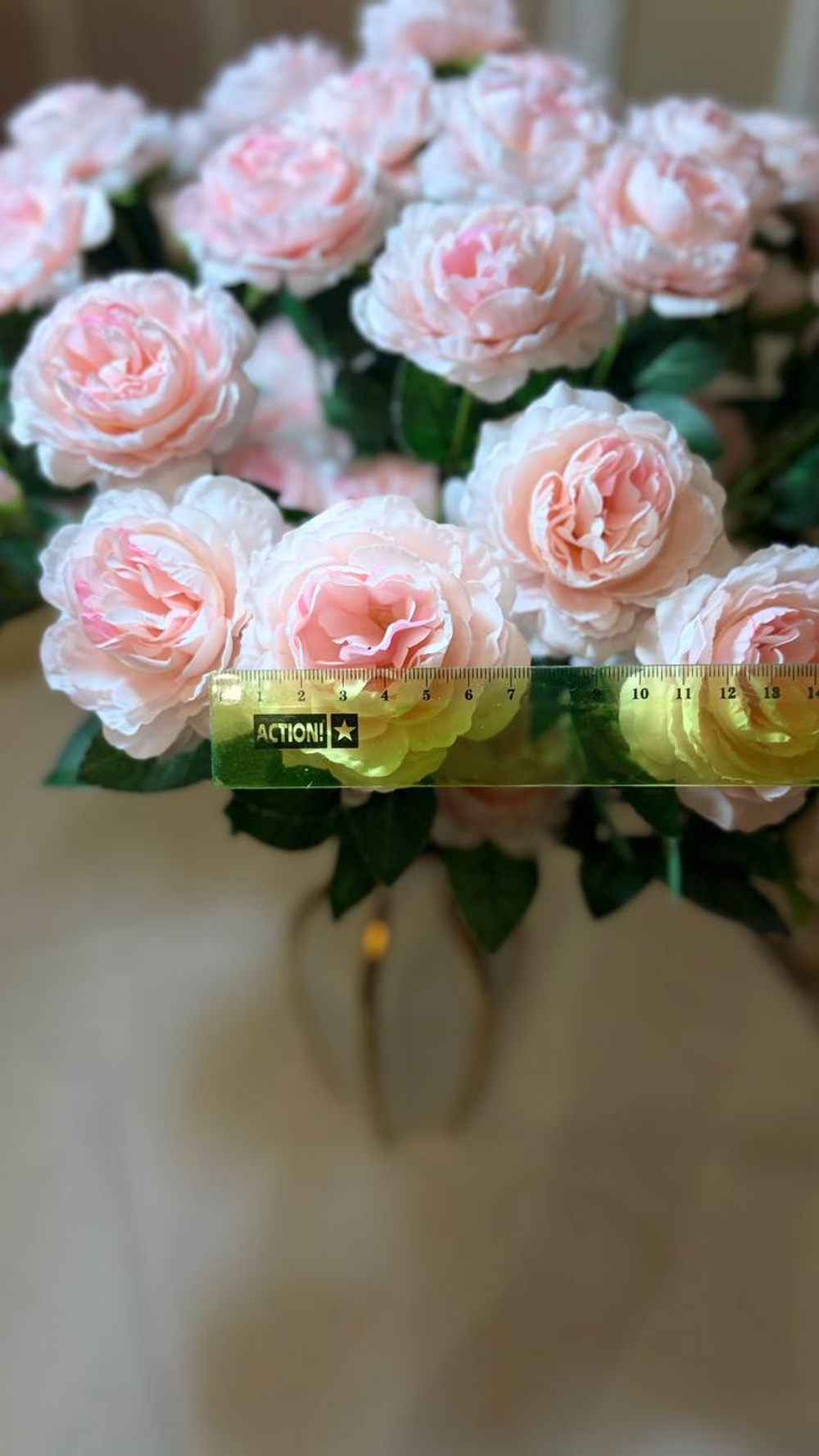 Искусственные цветы, желтые подсолнухи / Высота 44 см. 9 стебелей 9 бутонов/