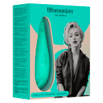 Мятный бесконтактный стимулятор для клитора Womanizer Classic 2 Marilyn Monroe Mint WZ222SG8