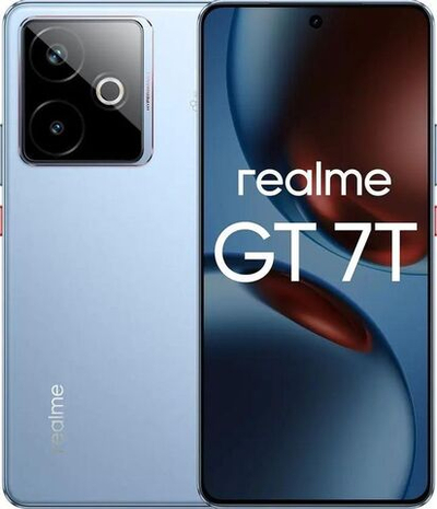 6.8" Смартфон REALME GT 7T 12/256Gb,  RMX5085,  NFC,  AMOLED,  120Гц,  7000мAч,  голубой