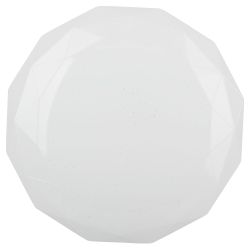 Светильник потолочный светодиодный ЭРА без ДУ SPB-6 Slim Sparkle 36W -6,5K | Светильники SPB-6 без ДУ