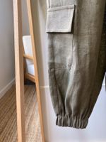 Льняные брюки La Stupenderia, 104