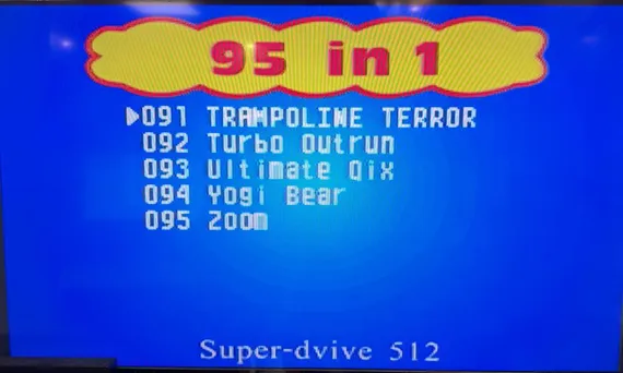 Игровая приставка 16bit Classic Football (95-in-1)