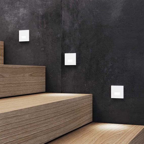 Рамка пластиковая Voltum S70 на 1 пост, (белый глянцевый) VLS100101