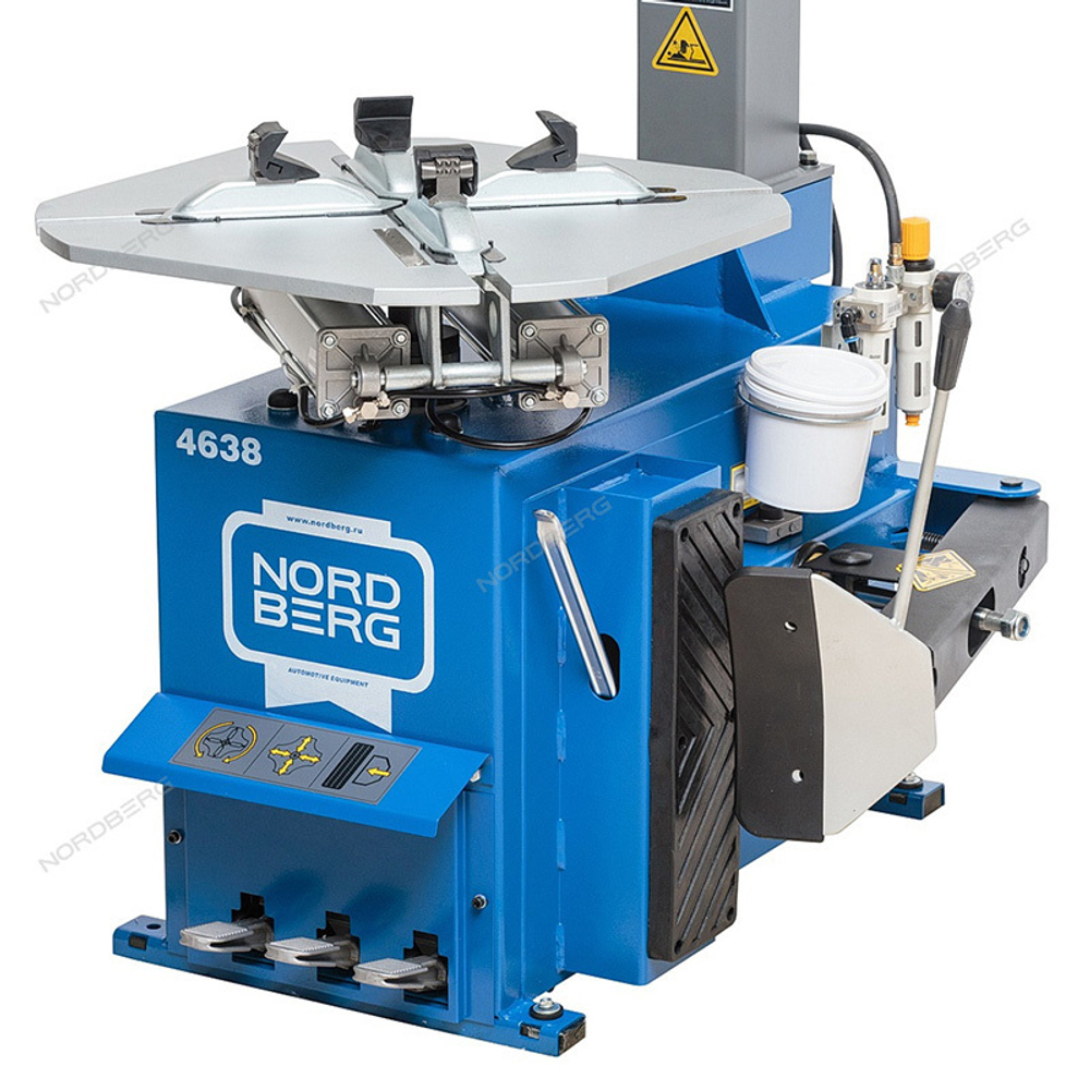 NORDBERG (4638) Шиномонтажный полуавтоматический станок 220В