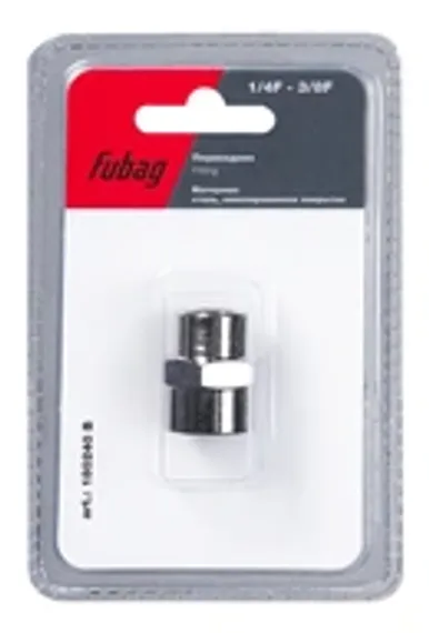 Переходник Fubag 3/8"F-1/2"F в блистере