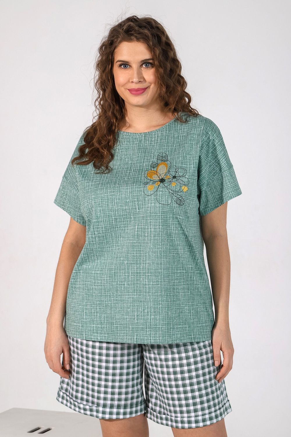 Костюм Гербера-2 Виотекс ЗЕЛЁНЫЙ