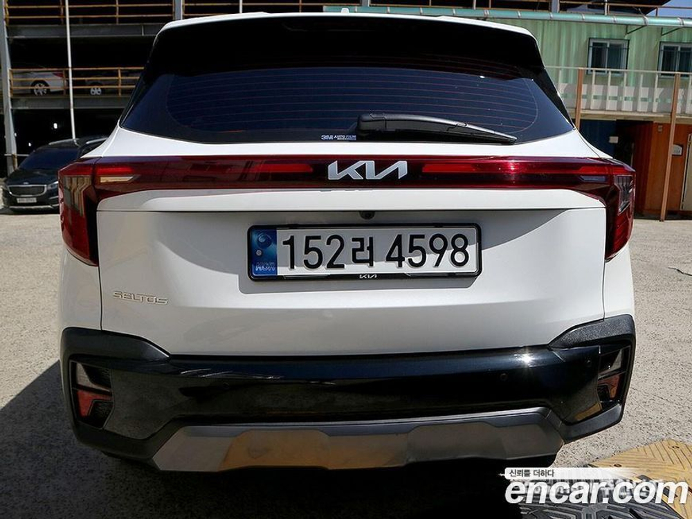 Kia The New Seltos Бензин 1.6 Turbo 2WD (01.2023)