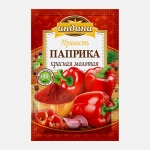Приправа Индана Паприка красная молотая 15г
