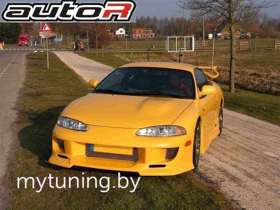 Передний бампер ST-2 для Mitsubishi Eclipse D30