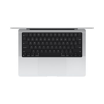 Apple MacBook Pro 14" (M5 Max 18C CPU, 40C GPU, 2026) 128 ГБ, 2 ТБ SSD, серебристый