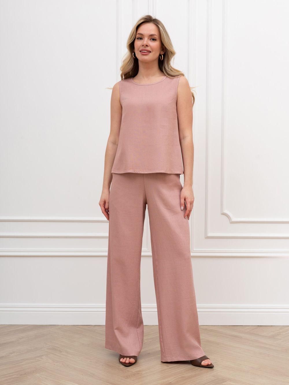 Блузка (топ) Сибелла-5 Виотекс ПУДРОВЫЙ