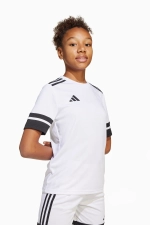 Футболка adidas Squadra 25 Junior - белый