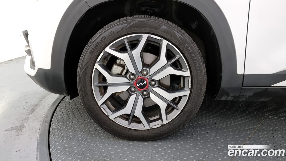 Kia Seltos Бензин 1.6 Turbo 2WD (03.2022)