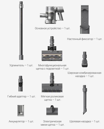 Пылесос Dreame R20