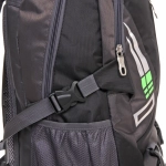 Рюкзак туристический 45л, цвет черный 307