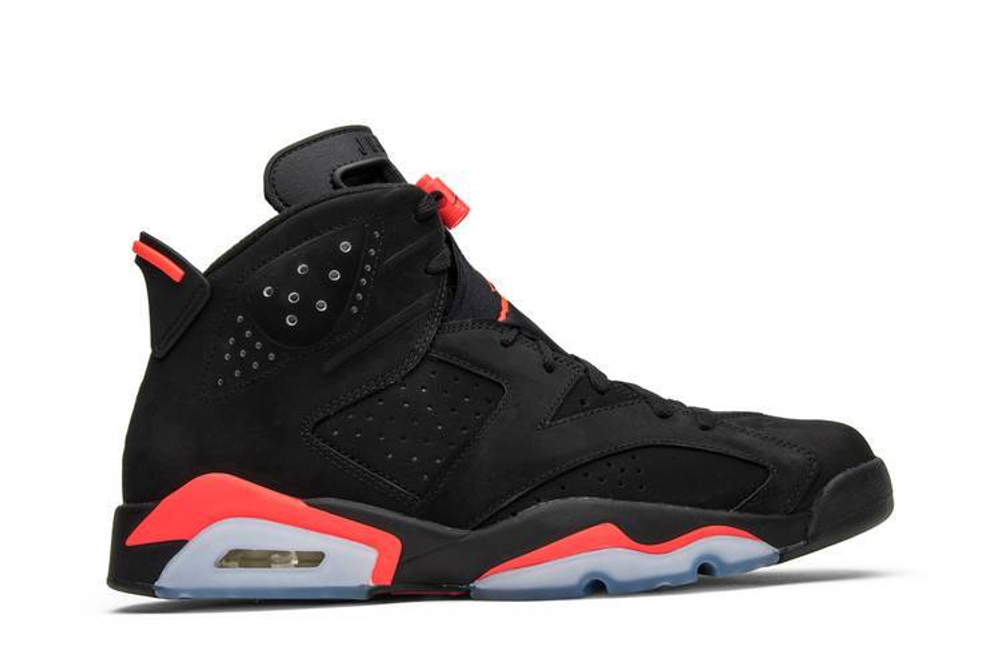 Кроссовки Jordan Air Jordan 6 Retro Infrared Black 3M 2014