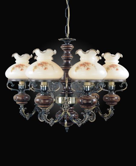 Подвесная люстра Reccagni Angelo L.624/6