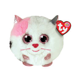 Yumşaq oyuncaq \ Мягкая игрушка \ Soft toys Muffin - cat white ball