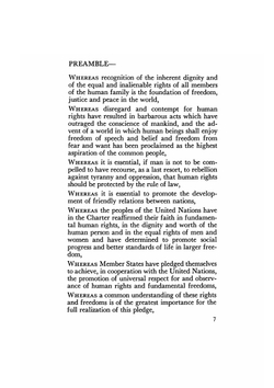 A fair world for all. The meaning of the Declaration of human rights | Fisher Dorothy Canfield