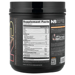 NutraBio, PRE-Workout, добавка без стимуляторов, со вкусом апельсина и манго, 604 г (1,33 фунта)