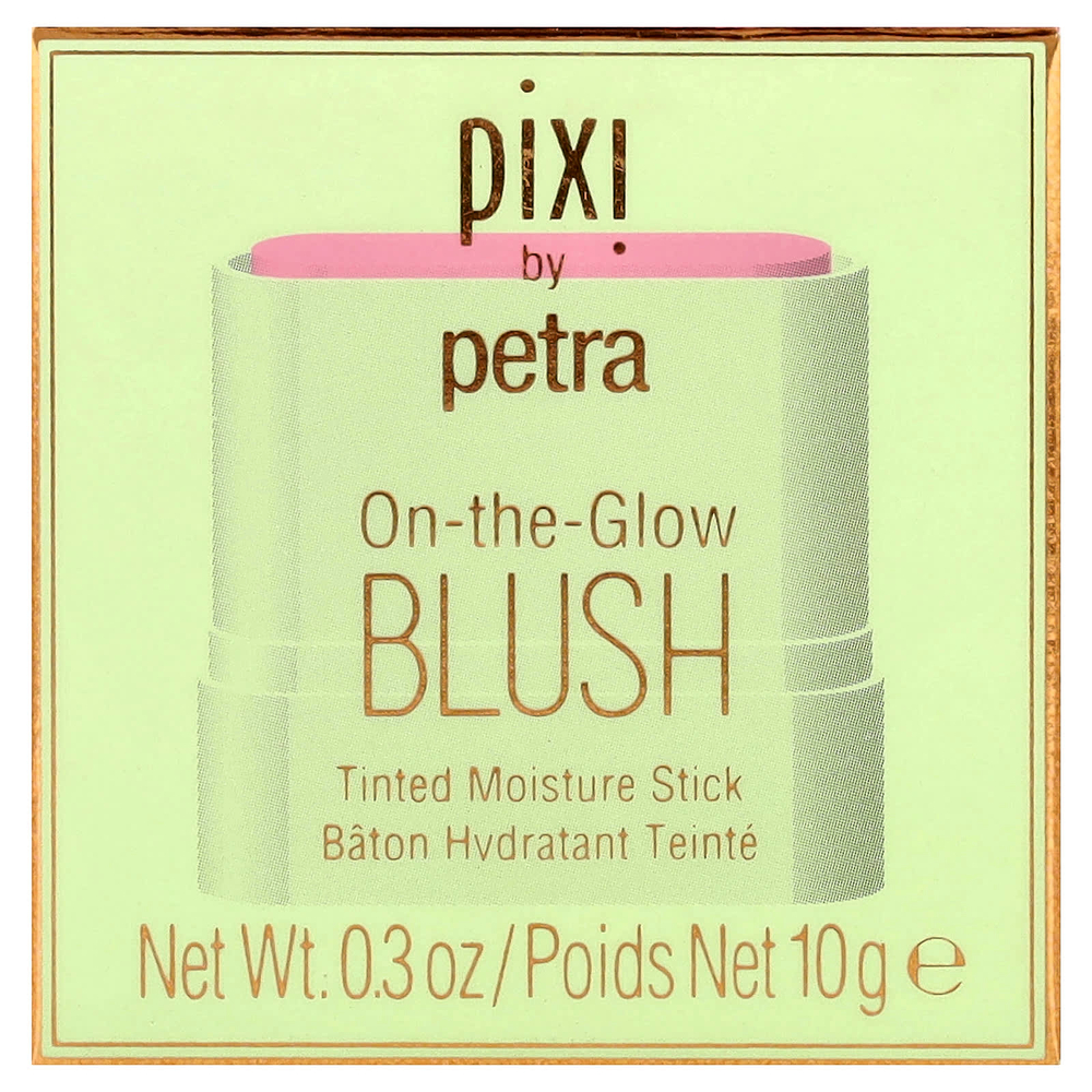 Pixi Beauty, On-The-Glow, румяна-стик для увлажнения, оттенок «Флер», 10 г (0,3 унции)