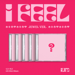 Альбом i-dle - I feel (Jewel Ver.) (Random Ver.)