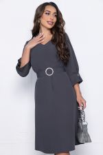 Платье Лорэн (графит) П10779 LT Collection (Акция)