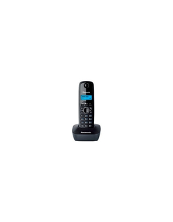 Panasonic KX-TG1611RUH (серый) (АОН, Caller ID,12 мелодий звонка,подсветка дисплея,поиск трубки)