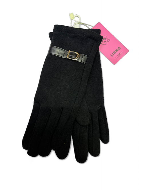 Перчатки. Женские. Верх: Трикотаж. Подклад: Плюш-флис. В упаковке разные цвета. 12 шт в упаковке.