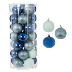 GAEM Набор из 35шт Украшение новогоднее "Шар", D 6 см, L16 W16 H36 см