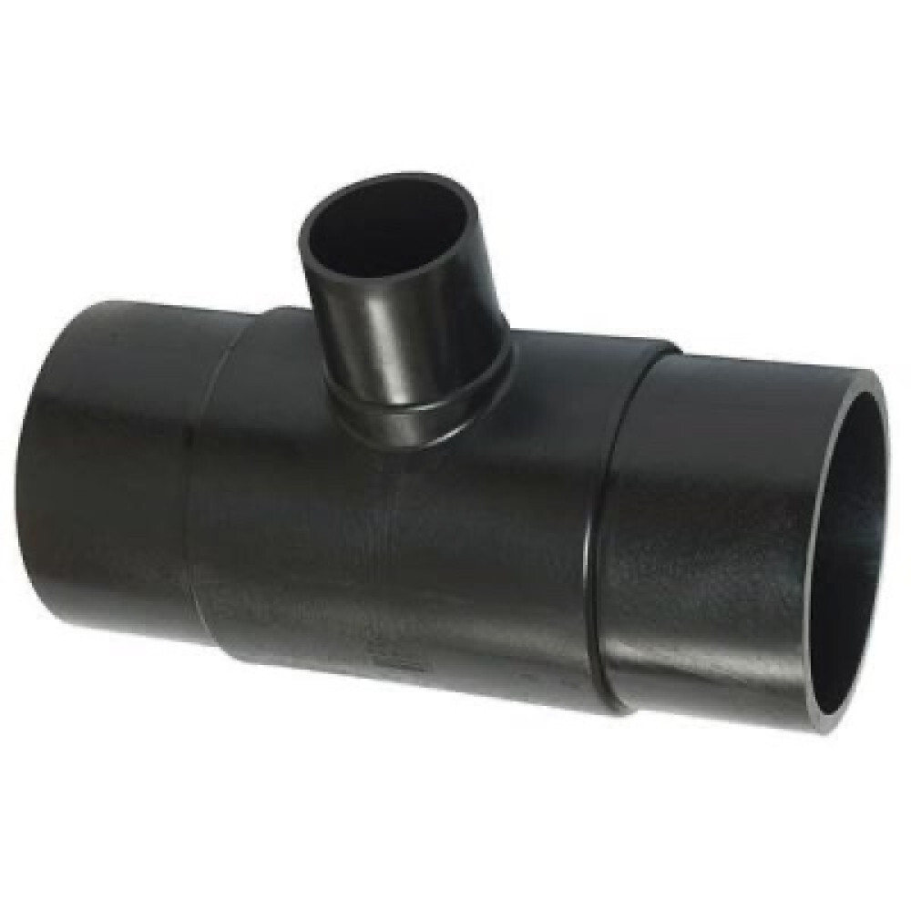 Тройник (ПНД) ПЭ SDR11/SDR17 Дн 315х225х315 редукционный напорный литой (спигот) удлиненный