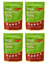 Сахарозаменитель MILFORD Эритрит-Сукралоза-Инулин 150 г x 4 шт