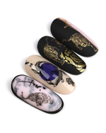 Charmicon 3D Silicone Stickers №254  Восточный сад