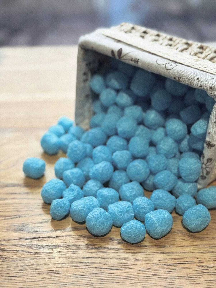 Эко-наполнитель Корнпак, цвет голубой, 60л Эко-наполнитель Корнпак, цвет голубой, 60л