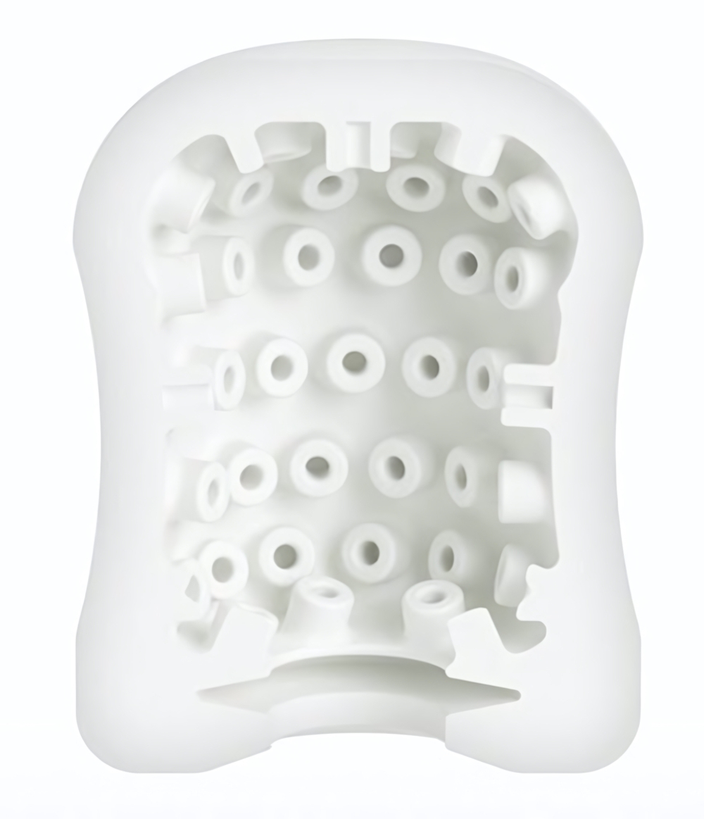 Компактный мастурбатор MasturbaTIN Dotty Donny (Цвет: белый)