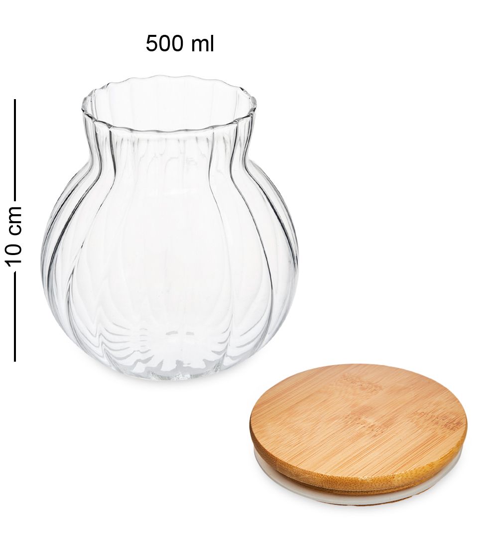 GS-129 Банка для сыпучих, 500мл