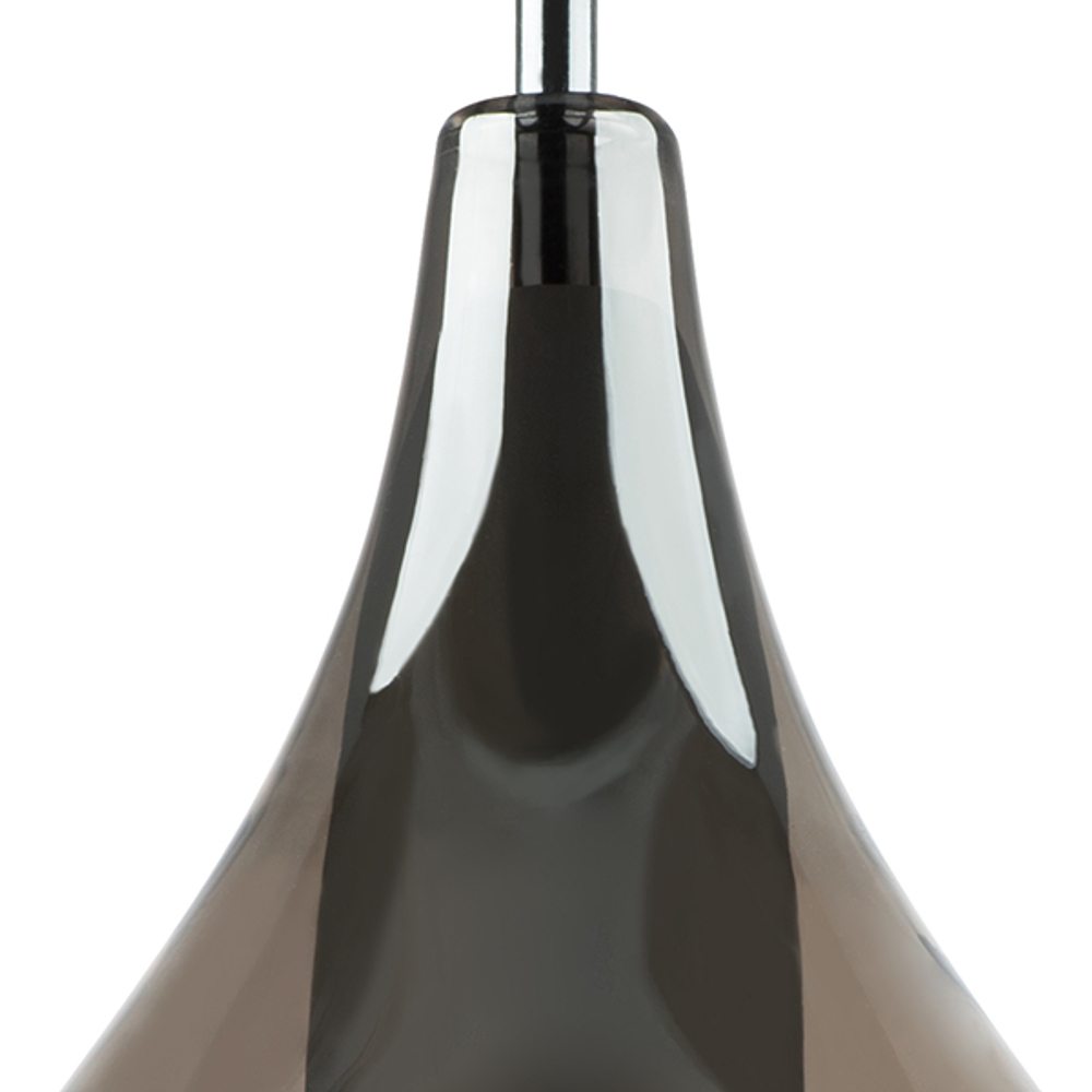 803537 Бра PENTOLA 1х25W G9 ХРОМ/ДЫМЧАТЫЙ