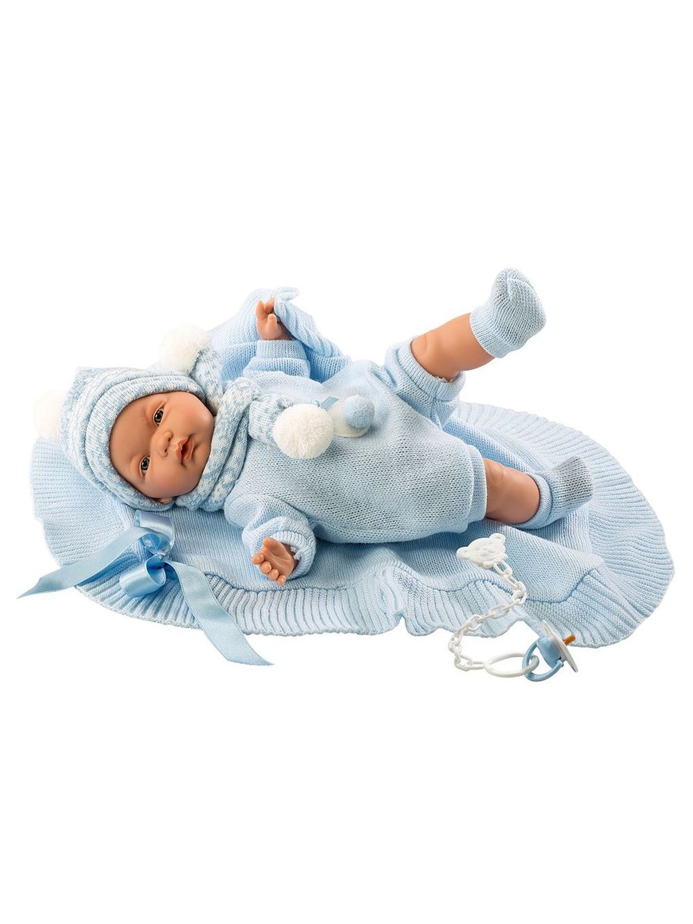 Кукла Llorens мягконабивная 38см Joel (38937)