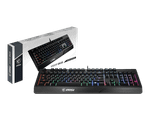 Игровая Клавиатура MSI Vigor GK20 RU, 108 клавиш, RGB SHOW,  кабель 1,8м, USB2.0