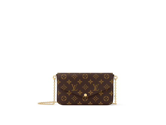 Клатч Louis Vuitton Felicie Toile Monogram