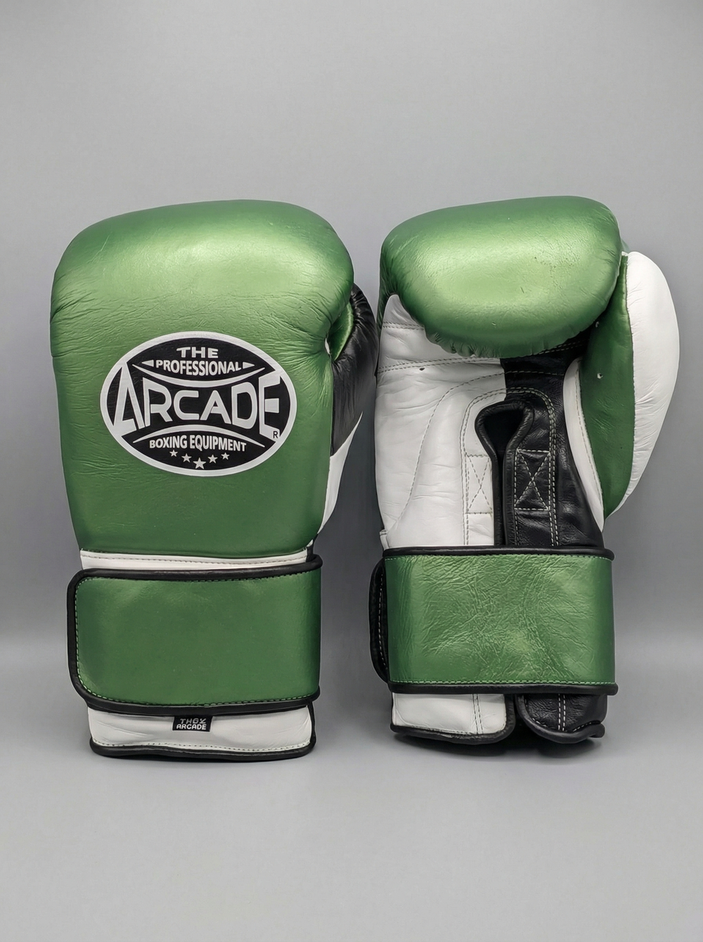 Боксерские перчатки Arcade Green/white/black