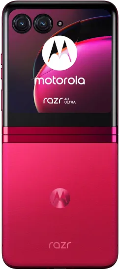 Смартфон Motorola Razr 40 Ultra 8/256 ГБ, Dual: nano SIM + eSIM, viva magenta